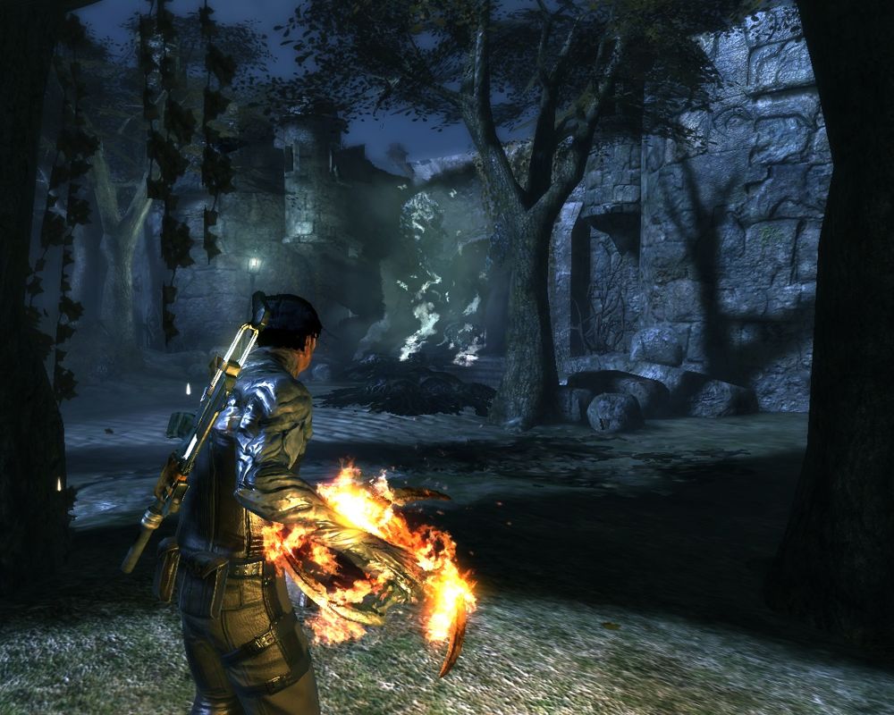 Dark Sector screenshot 2 for Xbox 360